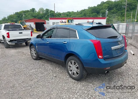 2010 Cadillac Srx Luxury Collection из США, поврежденный, VIN 3GYFNDEY8AS556532